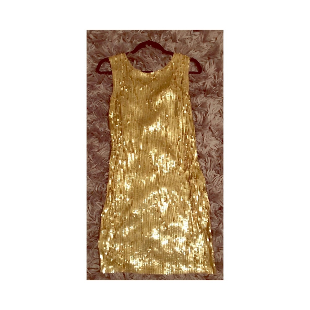 Michael Kors sequin dress